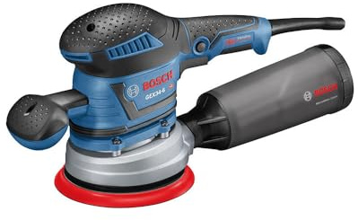 BOSCH GEX34-6N 6 In. Multi-Hole Random Orbit Sander/Polisher