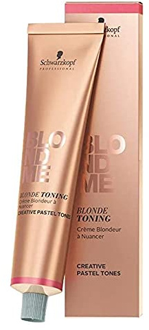 Schwarzkopf BlondMe Blonde Toning Creative Deep Tones Milchschokolade, 60 ml