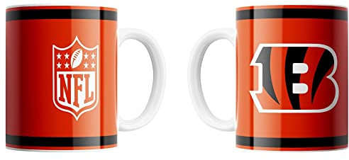 Great Branding Cincinnati Bengals NFL Classic Mug (330 ml) Kickoff Tasse - STK