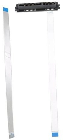 Cavo per Disco Rigido SATA Connettore per Disco Rigido SSD, Interfaccia Ad Alta velocità da 2,5 Pollici Adattatore per Disco Rigido Anti-interferenza Forte per S6 X409/X509