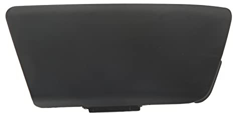 Fydun Capuchon de Couverture de Crochet de Remorquage de Pare-Chocs Avant de Voiture Carré Noir 1405238 pour Zafira B 2008‑2014