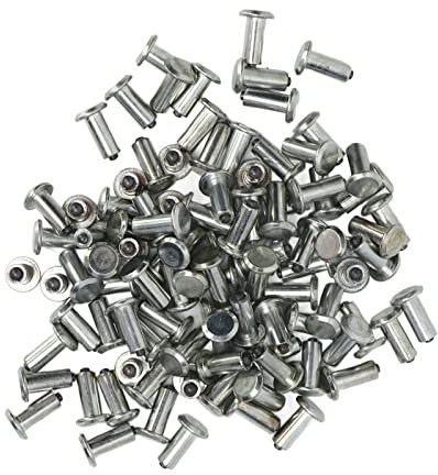 Vite Prigioniera da Antiscivolo, 100 Pezzi 14 Mm Robusti Accessori Universali per Pneumatici per Guida su per Camion Carrelli Elevatori Fuoristrada