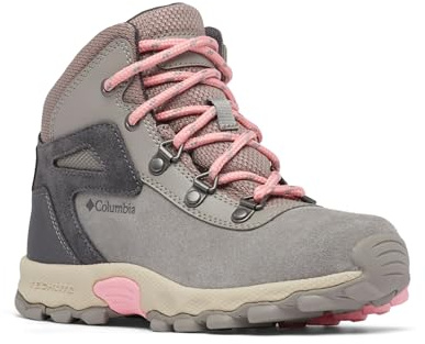 Columbia Newton Ridge Amped, Bottes de trekking et de randonnée taille moyenne, Stratus, Pink Orchid,