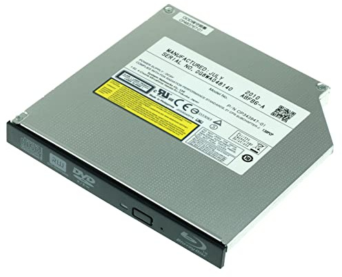 QAREQU Internal SATA 12.7mm Blu-ray Burner Drive BD DVD CD RW Writer Rewriter
