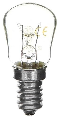Light Bulb To Fit Zanussi Fridge Freezer 15W E14 SES Pygmy Screw 240V Replacement Lamp