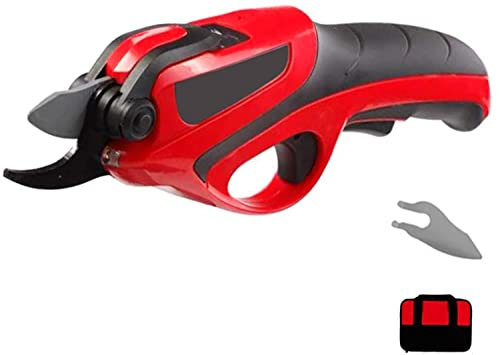 Samnuerly Electric Pruning Shears Multifunctional Electric Scissors Cordless Tree Branch Edging Cutters with Replacement Blade - 14Mm (0.55 Inch) Cutting Diameter,Blade*3 (Blade*1) (Blade*2)