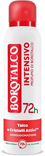 Italian Gourmet deodorante spray intensivo 12 x 150ml 72h Talkumduft aktiv | Formula senza alcool, trockenes Hautgefühl und langanhaltender Schutz im, Gesamtnettogewicht 1,8 L + Kostenlos Polpa 400g