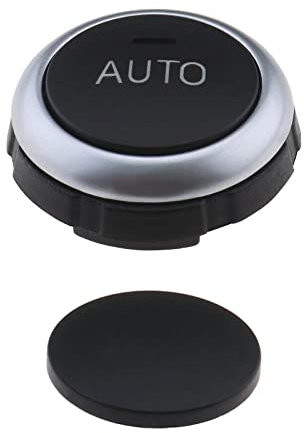 VGOL Bouton de rechange pour interrupteur de température 61319393931 compatible avec BMW Série 5 F07 F10 F11/6 Series F06 F12 F13/7 Series F01 F02