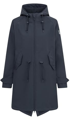 derbe Damen Softshelljacke Island Friese