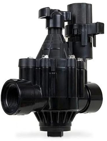 Suinga Elettrovalvola di irrigazione 1 24V 100PGA Rain Bird. Funziona con programmatori elettrici di qualsiasi marca sul mercato, nero