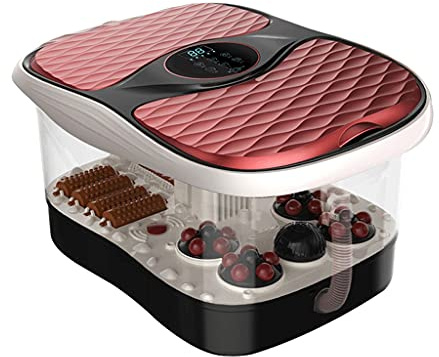 Double Foot Bath Hot Tub Foot Bucket Automatic Massage Electric Heating Thermostat Home Wash Basin lofty ambition Warm as ever