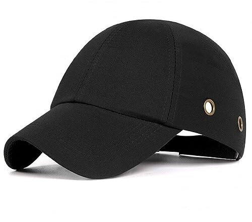 Zghhc Berretto Antiurto Baseball con Guscio Interno in ABS Cappello Rigido Leggero E Traspirante Casco Protettivo per Sicurezza sul Lavoro Cappello Anticollisione
