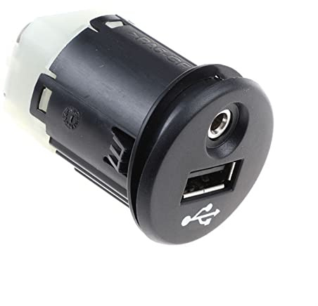 BIPANO Adaptateur de Port USB AUX de Voiture, for Nissan, for Juke, for Qashqai, for XTrail, for Micra Note NV200 28023-BH00A 28023BH00A Port USB pour autoradio