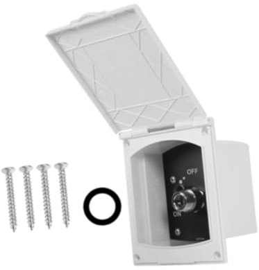 Accessori per la modifica del kit box doccia esterno per generico. Sostituisci direttamente il tubo flessibile del rubinetto per doccia esterna, Bianco