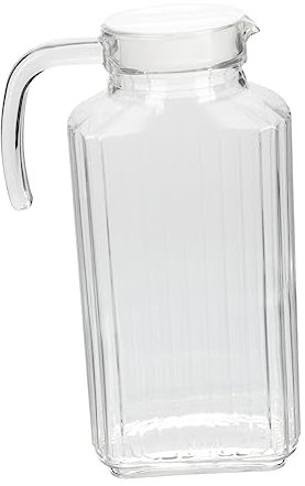 Cabilock Bouilloire Verre Pour Eau Froide Récipient De Capacité Importante Pour Boissons Froides Pichet Ancien
