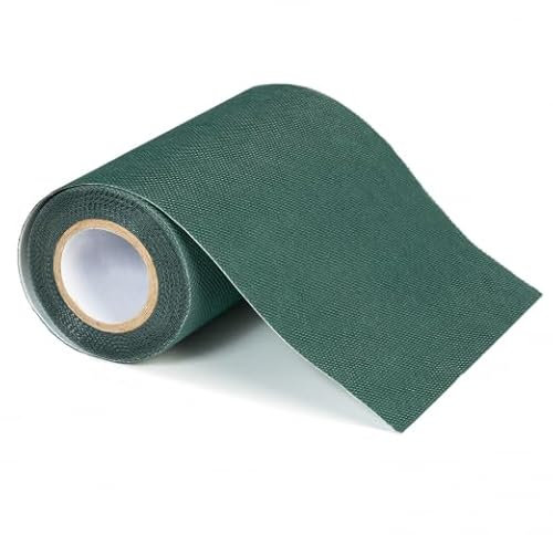 Générique Bande DE JONCTION PRE ENCOLLE AUTOCOLLANTE pour Gazon Synthetique 15cm* 10m