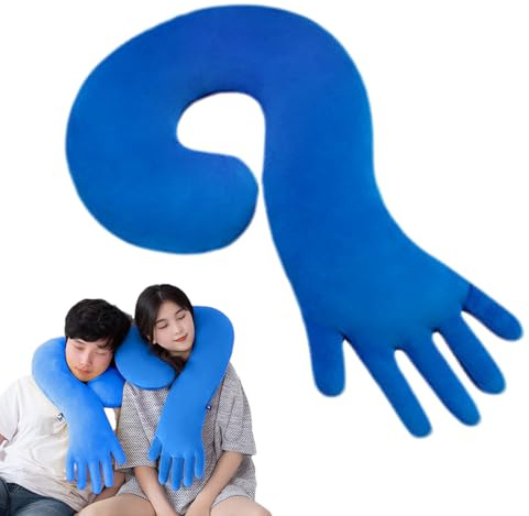 Mjuk Kramkudde, Kram Companion - Make Simulering Palm Plysch, Arm Snuggle Cuddle För Flickvän, Mamma, Vuxen