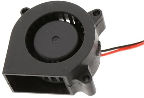 Ventilateur soufflant 4020 for imprimante 3D, radiateur DIY 12 V 24 V USB(24V)
