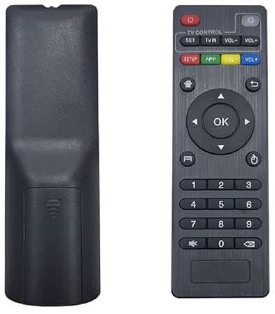 Telecomando universale per Android TV Box, compatibile con MXQ Pro 4K M8S M8N H96 X96 T95M T95N T95X, tecnologia a infrarossi