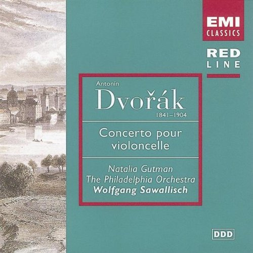 Dvorak:Cello Concerto Sym