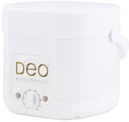 Deo 500cc White Fast Heat Professional Wax Electric Heater Warmer Pot - Waxing Leg Body for Beauty Therapist Salon College Student - 030473