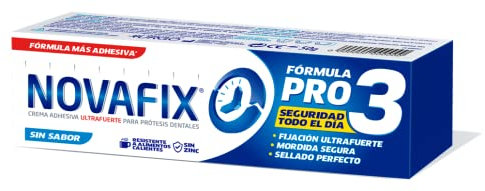 Urgo Novafix - Pro3 Taste Free - Ultra Strong Fix - Adhesive Cream Dentures - 50g