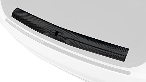 Avisa 2/46015 Ladekantenschutz Hinten Kompatibel mit AUDI Q3 8UB, 8UG | kompatibel mit Audi Q3 2011-2015 & 2015- - Schwarz