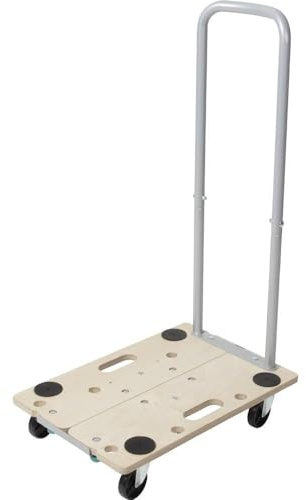 wolfcraft 5548000 Möbelroller mit Bügel