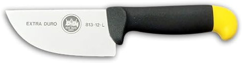 DUE BUOI Coltello 813MEP/12X5,5 - AFFETTARE Largo con Lama Lunga MM 120 E Larga MM 55