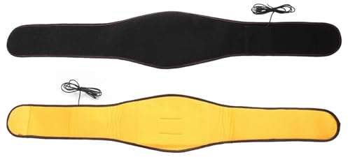 Rücken Heizkissen Rückenmassagegerät USB-Massage-Wärmegürtel für den unteren Rücken Bauch Taille Bauch Nacken Schultern Menstruationsperiode Schmerzlinderung