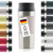 Blumtal Thermobecher 350 ml - Kaffeebecher to go aus Edelstahl - auslaufsicherer Isolierbecher kalt/haeiß - Mug mit 360° Trinköffnung - Thermosbecher mit Quick-Press-Verschluss - Coffee Mug - Rosa