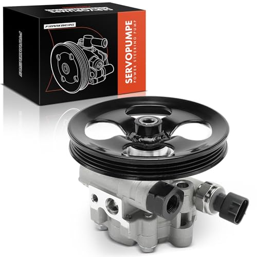 Frankberg Servopumpe Hydraulikpumpe Lenkung 44310-52020 | Kompatibel mit Yaris Verso P2, Yaris P1, Yaris Verso Van P2