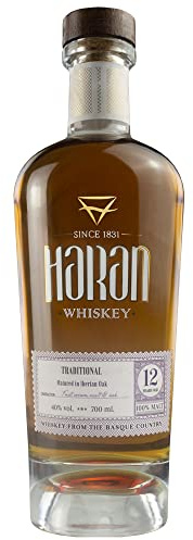 Destileria Acha - Whisky/Whiskey Haran 12 años Traditional. 700 ml