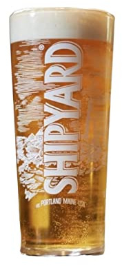 Laurie's Pub and Bar Accessories Shipyard Pint Glass