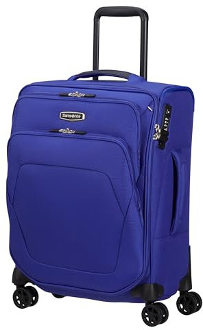 Samsonite Spark SNG Eco - Spinner S, Handgepäck, 55 cm, 43 L, Blau (Nautical Blue)