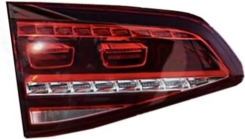 MINIKS Heckleuchte Baugruppe für VW Golf 7 2013-2017, Auto Nebelschlussleuchte Hintere Bremsleuchte Auto Links Rechts Rückleuchte Ersatz Zubehör,A/Inside Left