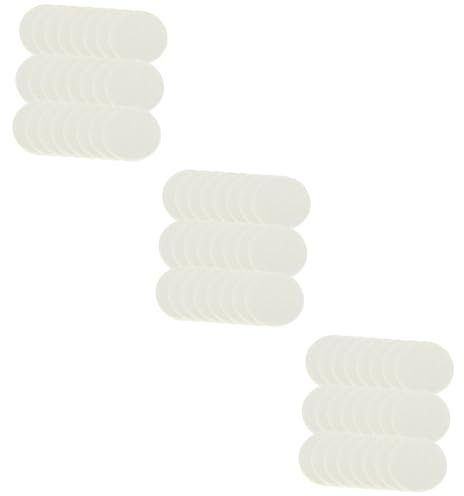Cabilock 600stücke Austauschbare Aromapads Für Ätherische Öle Diffuser Pads Für Aromatherapie Passend Für Schmuckanhänger