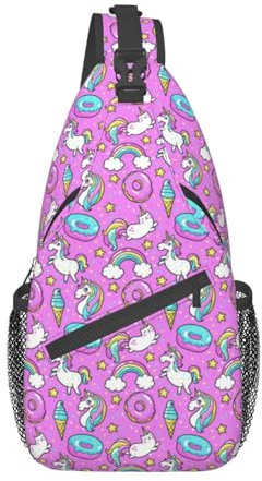 Sling Bag Herren Und Damen Krapfen Tasche Rucksack Multifunktionale Schultertasche Männer Multipurpose Tagepacks, Für Wandern, Laufen, Reise