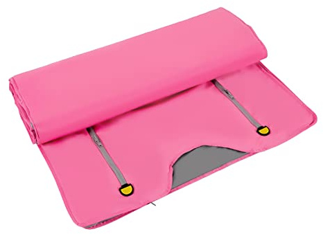 Infrarot Saunadecke, 650W Fern-Infrarot-Sauna Decke Saunasack Körper Shaper Decke, 2 Zone Controller Professionelle Detox-Therapie Anti Aging Beauty Machine Körper Fitness Maschine Silber