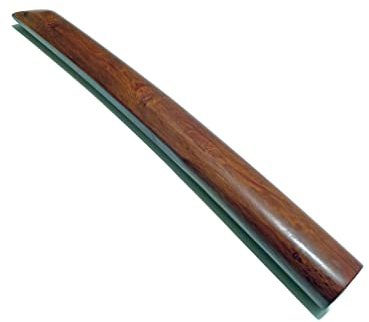 TEKKA BUDO Tanto Roteiche Weißeiche 29 cm - Trainingsmesser stumpf - aus Holz - Aikido Kobudo Kampfsport Holzmesser