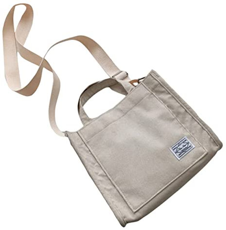 Yardenfun Weiße Corduroy Schultertasche Damen Lässige Umhängetasche Mit Single Shoulder Strap Geräumige Crossbody Bag Für Alltag Shopping Und Freizeit Strapazierfähiges Material Modisches De
