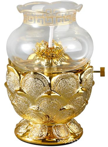 ASIAD Vintage Glas Kerosinlampe Lampenöl Classic Flüssige Butterlampe Winddicht Retro Petroleumlampe Glas Lampenschirm Einweihungsgeschenke Innenräume,A