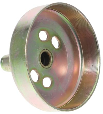 POPETPOP Embrague y Doble Rodamiento Desbrozadora de Hierro Dorado Recambio Fiable Uso y Resistente al Desgaste para Cortacésped Motor