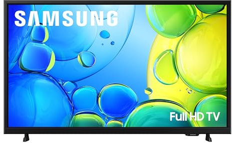 SAMSUNG 32-Inch Class Full HD F6000 Smart TV (2025 Model) HDR, Object Tracking Sound Lite, Knox Security, One UI Tizen, Smart TV