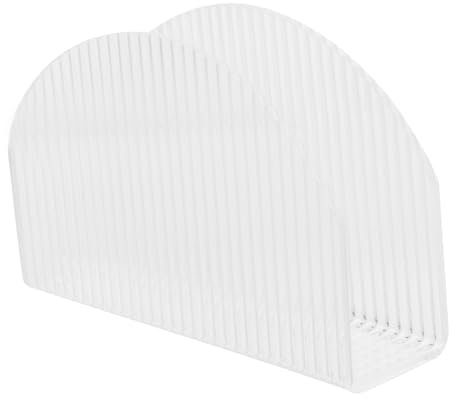 CHICAMPERA Portabicchieri Acrilico Trasparente Per Tovaglioli Supporto Freestanding Elegante Per Ristoranti e Organizer Tovaglioli Pratico e Facile Da Pulire