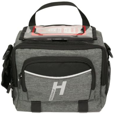 Haberland Bottle Fahrrad Lenkertasche grau