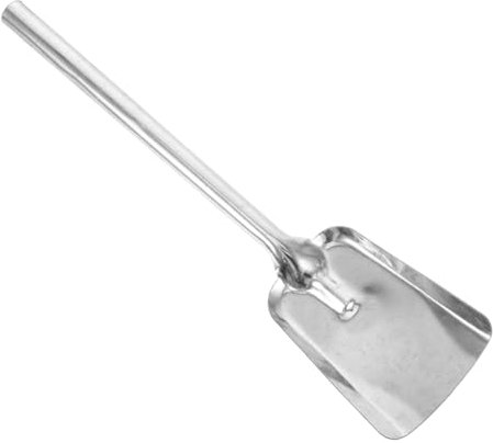 KOMBIUDA Per Braciere in Ferro Con Manico Lungo Leggera Per Pulizia Da Giardinaggio Per Cenere e Detriti Setaccio Per Cenere Da