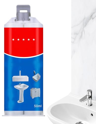 Pasta de reparación de baldosas - Compuesto de relleno de porcelana, sellado de grietas de lechada, relleno de chips de secado rápido | Pasta de aplicación de Durablle para fijar agujeros, rasgu