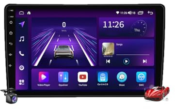 M200s,Android 15.0 Radio 2 DIN Estéreo con 4G 5G WiFi DSP Carplay Android Auto para Fit Pilot 1 2003-2005 GPS Sat Navi 9'' MP5 Multimedia Vídeo Reproductor BT FM Receptor