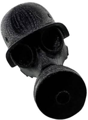 Uozonit Tappi per bottiglie a forma di elmetto 'esercito, riutilizzabili, decorazione per vino, whisky, birra, aceto, compleanno, Natale